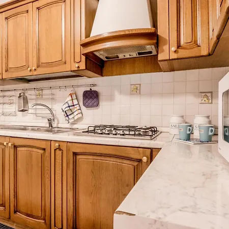 Apartment Piazza Vescovio Spazioso Trilocale Rome